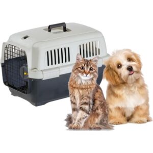 Ferplast Pet Carrier Clipper 2 - Small, Durable, Ventilated - Pet Carrier Ferplast Pet Carrier Clipper 2 - Small, Durable, Ventilated - Pet Carrier
