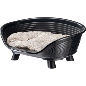 FERPLAST THRONE 4 Panier pour animaux - Plastique, Noir - Publicité FERPLAST THRONE 4 Panier pour animaux - Plastique, Noir - Publicité