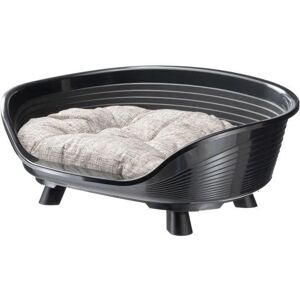 FERPLAST THRONE 6 Panier pour animaux - Coussin relax - Noir - Publicité FERPLAST THRONE 6 Panier pour animaux - Coussin relax - Noir - Publicité