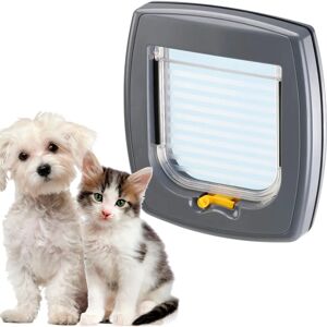 Ferplast Swing 1 Small Pet Door - Grey Ferplast Swing 1 Small Pet Door - Grey