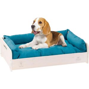 Lit pour Chiens Ferplast Hall - En Bois 67x43x17cm - Publicité Lit pour Chiens Ferplast Hall - En Bois 67x43x17cm - Publicité