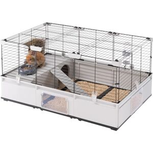 Ferplast Modular 2 - Cage for Rabbit and Guinea Pig - 109x72x56cm Ferplast Modular 2 - Cage for Rabbit and Guinea Pig - 109x72x56cm
