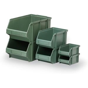 Contenitore Tecnomat Verde 313x504x190 mm di Bricoman Contenitore Tecnomat Verde 313x504x190 mm di Bricoman