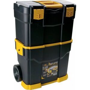 Art Plast 6700R Cassetta degli attrezzi in plastica resistente - Scatola degli attrezzi Art Plast 6700R Cassetta degli attrezzi in plastica resistente - Scatola degli attrezzi