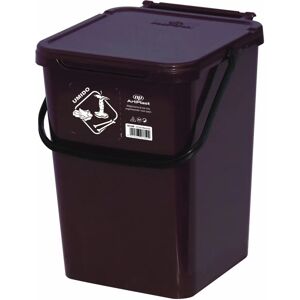 Kreo ARTPLAST 10L Contenitore rifiuti marrone - Separazione rifiuti Kreo ARTPLAST 10L Contenitore rifiuti marrone - Separazione rifiuti