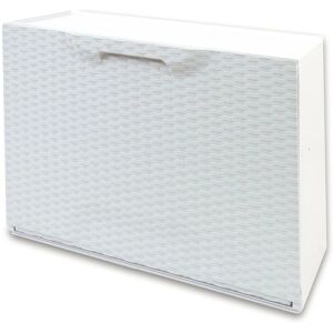 Arplast Scarpiere Rattan Bianca - Italia Arplast Scarpiere Rattan Bianca - Italia
