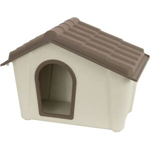 Maison pour Animaux Leopet Petite Beige - Abri Extérieur - Publicité Maison pour Animaux Leopet Petite Beige - Abri Extérieur - Publicité