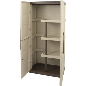 Úložný skříň ArtPlast - Béžová - 1650x700x390 mm - Dílna Úložný skříň ArtPlast - Béžová - 1650x700x390 mm - Dílna