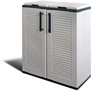 Artplast Media-Höhen-Schutzschrank - Terrakotta Artplast Media-Höhen-Schutzschrank - Terrakotta