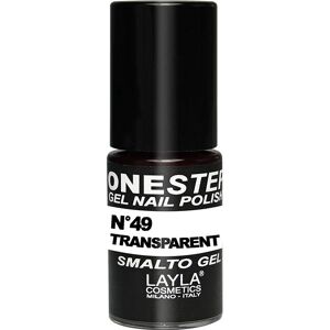 Layla Cosmetics - One Step Gel Nail Polish - Transparente - Nail Polish Layla Cosmetics - One Step Gel Nail Polish - Transparente - Nail Polish