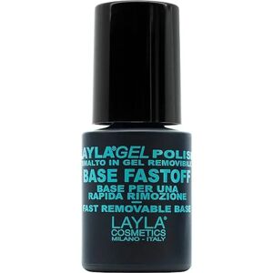 Layla Base Fast Off Gel Polish - Base de eliminación fácil Layla Base Fast Off Gel Polish - Base de eliminación fácil
