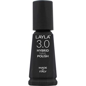 Layla Cosmetics - 3.0 Esmalte de Uñas Híbrido Black Mirror - Esmalte Layla Cosmetics - 3.0 Esmalte de Uñas Híbrido Black Mirror - Esmalte