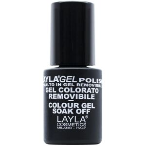 Layla Cosmetics LaylaGel Smalto Unghie - Glitters Blu - Smalto Layla Cosmetics LaylaGel Smalto Unghie - Glitters Blu - Smalto