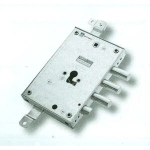 MOTTURA - Cerradura de Seguridad Tripla Derecha - Cerradura de puerta MOTTURA - Cerradura de Seguridad Tripla Derecha - Cerradura de puerta