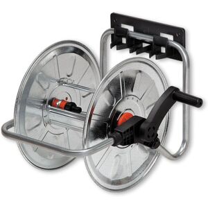 Uchwyt na wąż Bradas AG131 - przenośny naścienny 50m ocynkowana stal Uchwyt na wąż Bradas AG131 - przenośny naścienny 50m ocynkowana stal