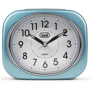 Velký modrý quartzový budík se snooze - Budík Velký modrý quartzový budík se snooze - Budík