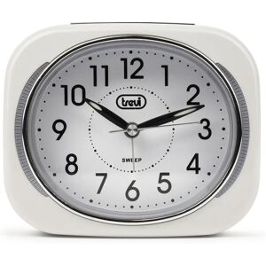 Réveil Compact Trevi Blanc avec Rétroéclairage LED et Mouvement Silencieux - Publicité Réveil Compact Trevi Blanc avec Rétroéclairage LED et Mouvement Silencieux - Publicité
