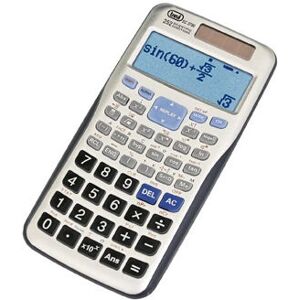 Calculatrice Scientifique de Poche Trevi SC 3790 Blanche Calculatrice Scientifique de Poche Trevi SC 3790 Blanche
