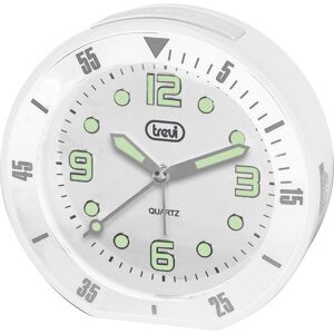 Budík Quartz Trevi SL 3091 R - Tichý, Velký ciferník, Snooze Budík Quartz Trevi SL 3091 R - Tichý, Velký ciferník, Snooze