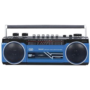 Radio Bluetooth Trevi RR 501 BT - Stéréo portable USB SD MP3 - Publicité Radio Bluetooth Trevi RR 501 BT - Stéréo portable USB SD MP3 - Publicité