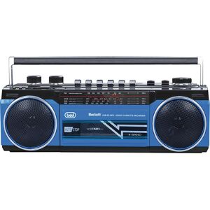 Radio Bluetooth Trevi RR 501 BT - Stéréo portable USB SD MP3 - Publicité Radio Bluetooth Trevi RR 501 BT - Stéréo portable USB SD MP3 - Publicité