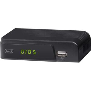 Trevi HEVC 10 BIT HE 3365 T2 - Digitální Terestrický Dekodér Trevi HEVC 10 BIT HE 3365 T2 - Digitální Terestrický Dekodér