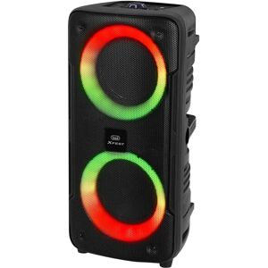 Enceinte portable pour fêtes Trevi XF 440 KB - Bluetooth, Karaoké, LED Enceinte portable pour fêtes Trevi XF 440 KB - Bluetooth, Karaoké, LED