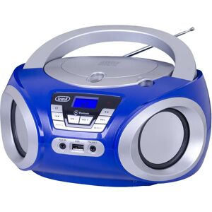 Trevi CMP 544 BT Radio Bluetooth Portable - Lecteur CD Stéréo - Publicité Trevi CMP 544 BT Radio Bluetooth Portable - Lecteur CD Stéréo - Publicité