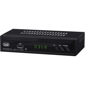 Récepteur Numérique HD Trevi HE 3378 T2 - Publicité Récepteur Numérique HD Trevi HE 3378 T2 - Publicité