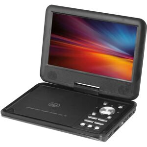 Trevi PDX 1409 S2 Draagbare DVD-speler - 9 inch, USB SD, Gamepad Trevi PDX 1409 S2 Draagbare DVD-speler - 9 inch, USB SD, Gamepad
