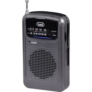 Trevi RA 710 Przenośne radio analogowe - Szare Trevi RA 710 Przenośne radio analogowe - Szare