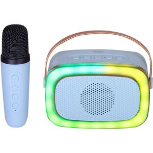 Trevi XR 8A01 Mini Party Głośnik Bluetooth - Niebieski - 10W Trevi XR 8A01 Mini Party Głośnik Bluetooth - Niebieski - 10W