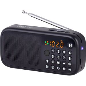 Trevi DR 7F40 BT - Radio portatile FM con Bluetooth & MicroSD Trevi DR 7F40 BT - Radio portatile FM con Bluetooth & MicroSD