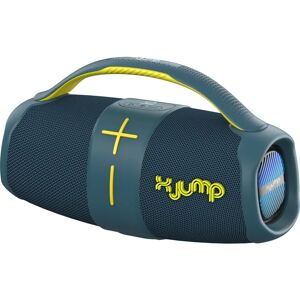 X JUMP XJ 120 Haut-parleur Bluetooth portable - Stéréo, 40W, Résistant à l'eau - Publicité X JUMP XJ 120 Haut-parleur Bluetooth portable - Stéréo, 40W, Résistant à l'eau - Publicité