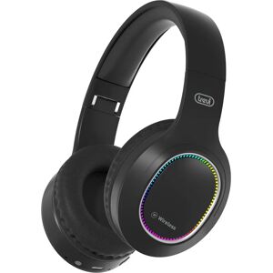 Casque Trevi DJ 12E60 BT - Sans fil, Bluetooth, USB-C, Musique/Appels - Publicité Casque Trevi DJ 12E60 BT - Sans fil, Bluetooth, USB-C, Musique/Appels - Publicité
