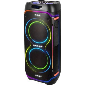 Haut-parleur de fête Trevi XF 3600 PRO - Sans fil, 200 W, Noir - Publicité Haut-parleur de fête Trevi XF 3600 PRO - Sans fil, 200 W, Noir - Publicité