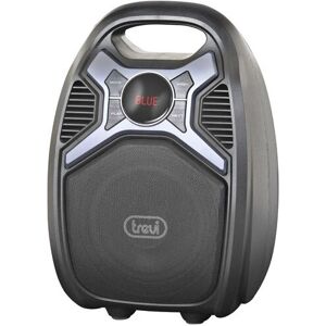 Trevi XF 500 Bluetooth-Lautsprecher - Schwarz - Tragbar 25W Trevi XF 500 Bluetooth-Lautsprecher - Schwarz - Tragbar 25W