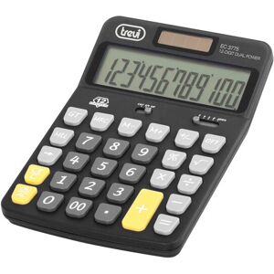 Černá finanční kalkulačka Trevi EC 3775 - Kalkulačka Černá finanční kalkulačka Trevi EC 3775 - Kalkulačka