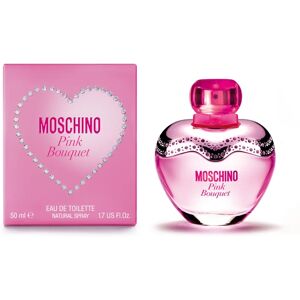 Moschino Pink Bouquet Nainen - Eau de Toilette 50ml - Kukkaistuoksu Moschino Pink Bouquet Nainen - Eau de Toilette 50ml - Kukkaistuoksu