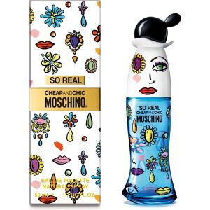 Moschino So Real Eau De Toilette - Portocaliu - 50ml Moschino So Real Eau De Toilette - Portocaliu - 50ml