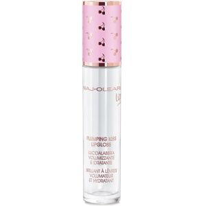 Naj-Oleari Naj-Oleari Plumping Kiss Lipgloss - Cristallo Lucidalabbra Idratante e Volumizzante Naj-Oleari Naj-Oleari Plumping Kiss Lipgloss - Cristallo Lucidalabbra Idratante e Volumizzante