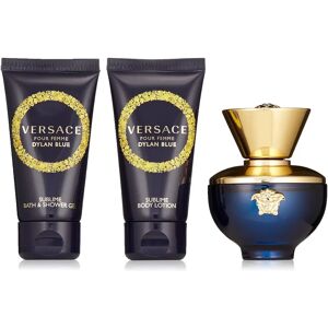 Versace Dylan Blue - Set Parfum cu Aromă, Loțiune de Corp, Gel de Duș Versace Dylan Blue - Set Parfum cu Aromă, Loțiune de Corp, Gel de Duș