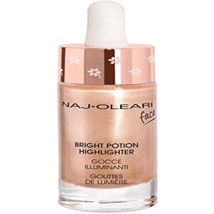 Naj Oleari Bright Potion Highlighter - Or Liquide - Enlumineur - Publicité Naj Oleari Bright Potion Highlighter - Or Liquide - Enlumineur - Publicité