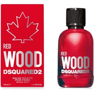 Dsquared2 Red Wood Eau de Toilette - Rosa - Mujeres - 100ml Dsquared2 Red Wood Eau de Toilette - Rosa - Mujeres - 100ml