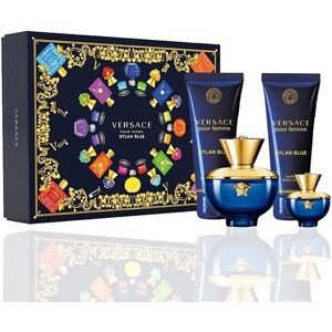 Set Cadou Versace Dylan Blue Pour Femme - EDP 100ml și Loțiune de corp Set Cadou Versace Dylan Blue Pour Femme - EDP 100ml și Loțiune de corp