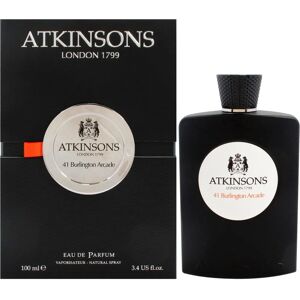 Atkinsons 41 Burlington Arcade Eau De Parfum - Unisex - 100ml Atkinsons 41 Burlington Arcade Eau De Parfum - Unisex - 100ml