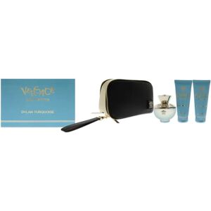 Versace Dylan Turquoise - Apă de toaletă - 100ml + Geleni de corp Versace Dylan Turquoise - Apă de toaletă - 100ml + Geleni de corp