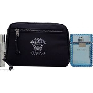 Versace Man Eau Fraiche - Fresh Aquatic Fragrance Set Versace Man Eau Fraiche - Fresh Aquatic Fragrance Set