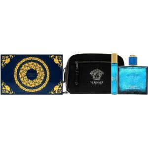 Set Eau de Toilette Versace Eros - 100ml, 10ml & Aksesuaruri Set Eau de Toilette Versace Eros - 100ml, 10ml & Aksesuaruri