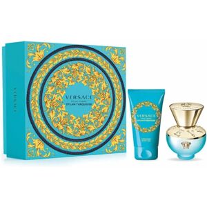 Versace Dylan Turquoise Eau de Toilette - 30ml & Body Gel 50ml Set Versace Dylan Turquoise Eau de Toilette - 30ml & Body Gel 50ml Set